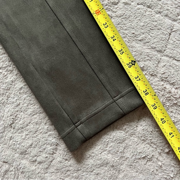 Andrew Marc Suede Pants Women’s Size L - Picture 7 of 7
